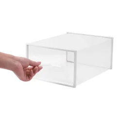 Boites rangement chaussures x4