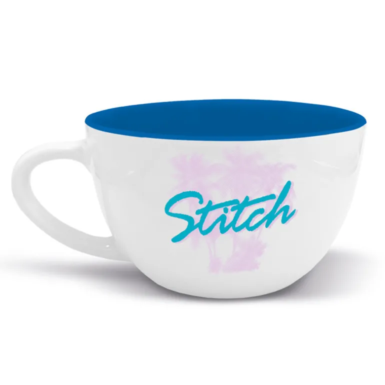 Bol avec anse stitch