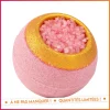 Bombe de bain garnie fleur