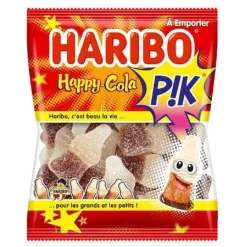 Bonbons 120g happy cola pik