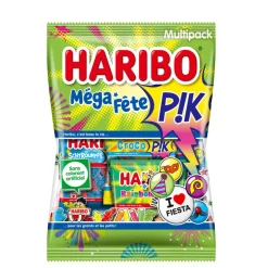 Bonbons mega fete pik 320g
