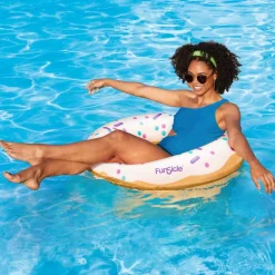 Bouee gonflable donut d107cm