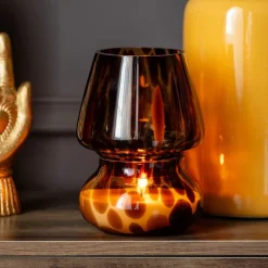 Bougie champignon ecailles