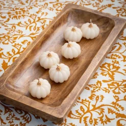 Bougie citrouille x6