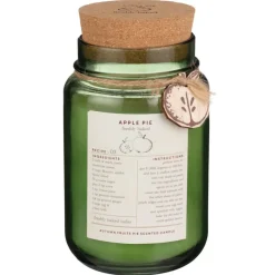 Bougie couvercle liege