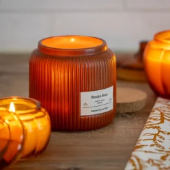 Bougie couvercle liege