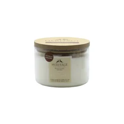 Bougie heritage s vanille ambre