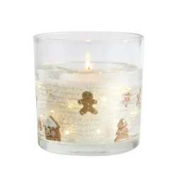 Bougie led pain epices