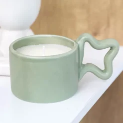 Bougie mug