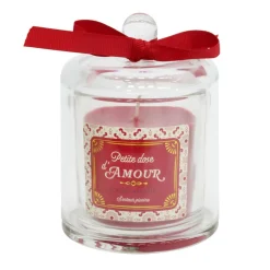 Bougie parfumee cloche d10xh11.5