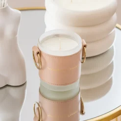 Bougie parfumee pu s