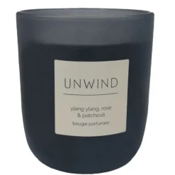 Bougie parfumee spa unwind pm