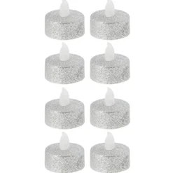 Bougies chauffe plats led x8 arg