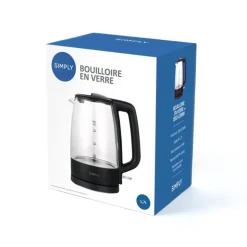 Bouilloire verre simply
