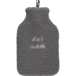 Bouillotte bouclette-message