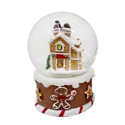 Boule a neige pain d'epices 45mm