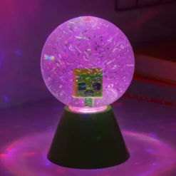 Boule a paillettes led minecraft