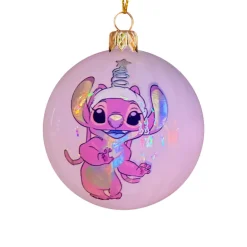 Boule de noel stitch