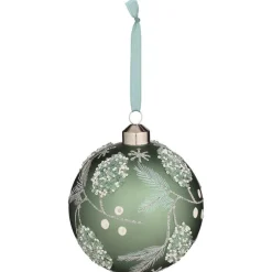 Boule effet baie de sapin