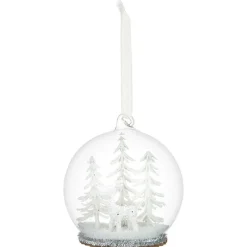 Boule en verre avec scene de noe