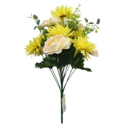 Bouquet fleurs artifcielles gm