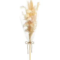 Bouquet fleurs artificielles