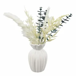Bouquet vase feston