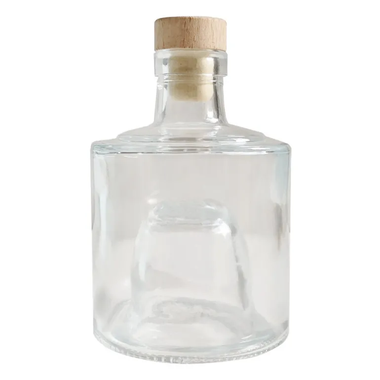 Bouteille huile empilable 250ml