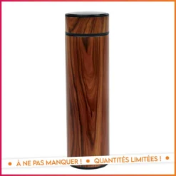 Bouteille isotherme a affiche de