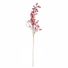 Branche baies rouge 73cm