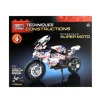 Bricks moto a construire