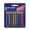 Briquet a pierre transparent- 8p