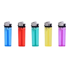 Briquet a pierre transparent