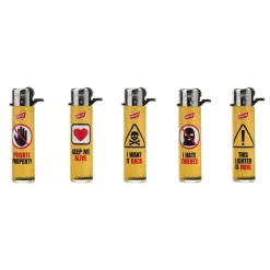 Briquets pierre clipper x2 d2