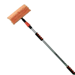 Brosse lavage auto telescopique