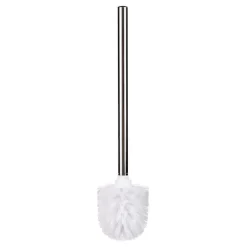 Brosse wc de rechange blanche