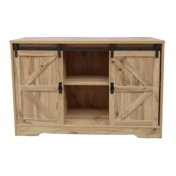 Buffet portes coulissantes