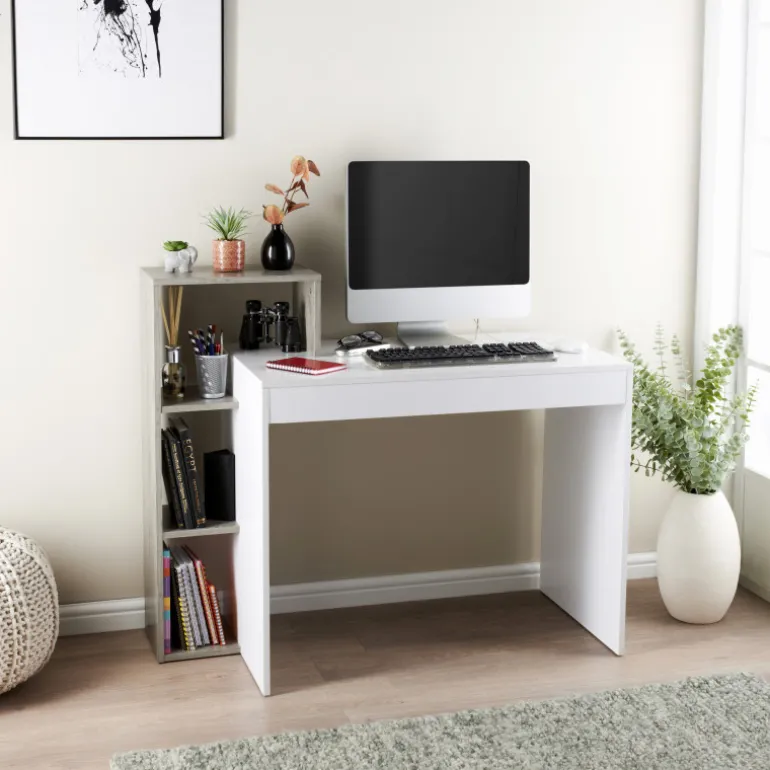 Bureau avec etagere