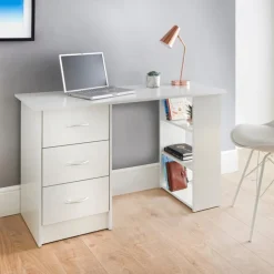 Bureau blanc