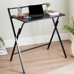 Bureau pliant noir