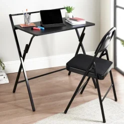 Bureau pliant noir