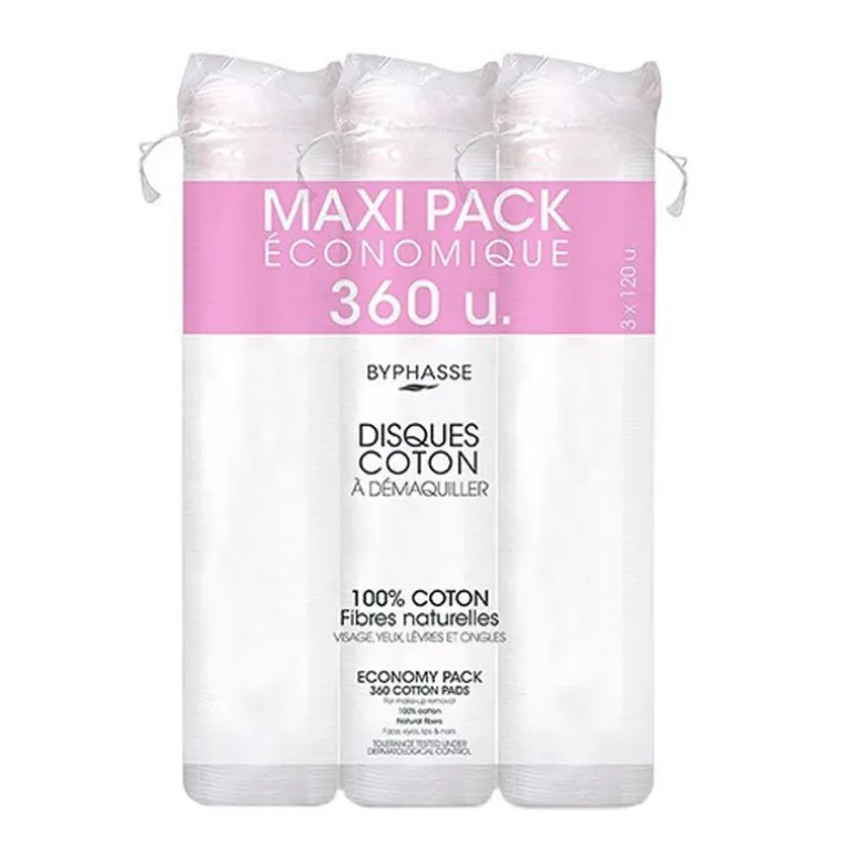 Byphasse disque a demaquiller 3x