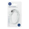 Cable usb a to lightning 1 m
