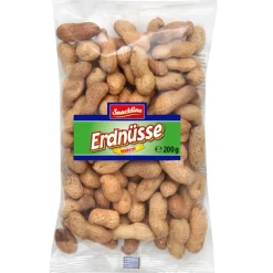 Cacahuetes en coque grillees