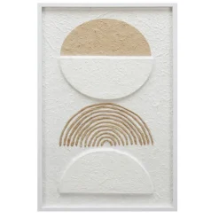 Cadre forme geo relief