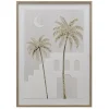 Cadre image palmier