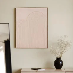 Cadre image texture arche