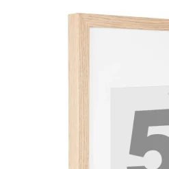 Cadre photo naturel 50x70 eva