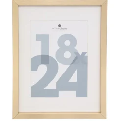Cadre photo or manu 18x24