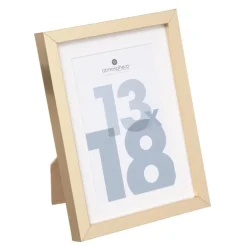 Cadre photo or manu 13x18